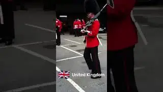 Dancing soldiers from all countries 🌍