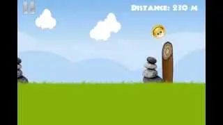 Happy Jump Walkthrough - Grassy Green Level - 2680 meters