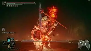 Messmer the Impaler Caster Kill Elden Ring DLC No summons