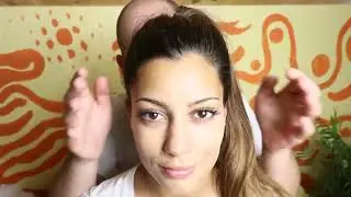 Energie ASMR Massage mit hübschen Frau
