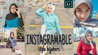 Lightroom Mobile Preset Instagramable Hijabers Style | Preset DNG | Preset Lightroom Terbaru 2020