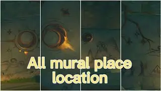 [Genshin Impact] All ruin murals locate