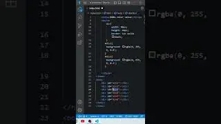 How to use CSS RGBA Color value ? 