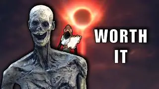 Dark souls 3, but I suck the life out of everything