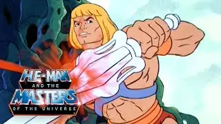 He-Man defends a magical book of great power | He-Man Official | Masters of the Universe Official