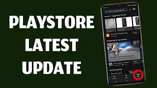 Google Playstore Update 2024 | New Tab in Google Playstore | AUR TechTips