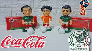 Cabezones coca cola 2022 Mundial Qatar selección mexicana