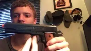 How to take apart a airsoft gas m1911