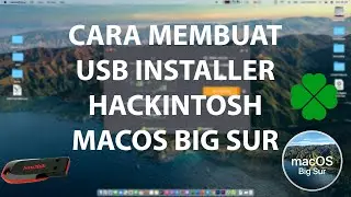 HOW TO MAKE A HACKiNTOSH USB INSTALLER