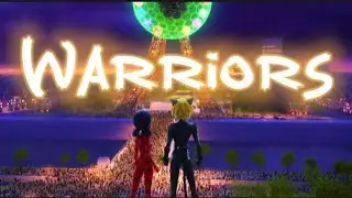 Strike Back AMV [Miraculous] || Warriors