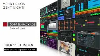 Cubase Complete Collection 12 - Tutorial-Video-Package Trailer
