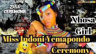 Miss Indoni Yemapondo Ceremony #trendingshorts #afrogoddess #africantraditions #culture