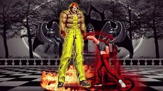 [KOF MUGEN] Ralf 15 Team Vs Vanessa Blood