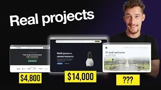 3 Freelance Web Design Projects (prices revealed)