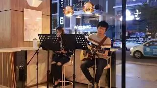 𝗦𝗵𝗲𝗿𝗺𝗶𝗻 ft. 𝗝𝘆 - 彩虹 @Iconic Hotel