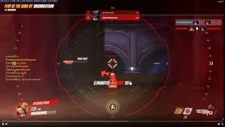 Hacks? Overwatch Widow Aim lock? Put it to .5 speed.