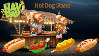 Best Hot Dog Recipes for Big Profits in Hay Day! (Machine By Machine #29)