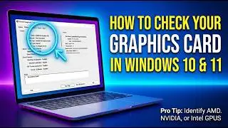 How To Check Graphics Card On Windows 10/11 | Find Your GPU & VRAM Details Easily