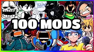 100 MODS FOR FNF MOBILE V-SLICE! 🌟