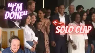 Reacting Meghan Claps For Herself (twice) in Colombia #meghanmarkle