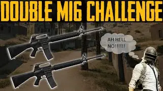 Double m16 Challenge WIN on PUBG Console