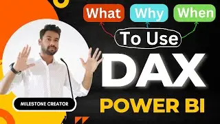 What Is DAX - Power Bi ? 📊Complete Introduction🔥