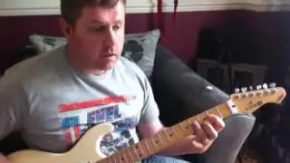 How To Play T-Rex - 20th Century Boy (guitar lesson)