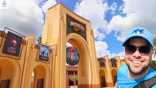 Last Update from Universal Studios Before Halloween Horror Nights Begins on Friday