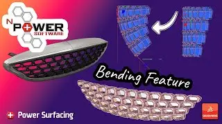 Bending Multiple Bodies - Power Surfacing | SOLIDWORKS