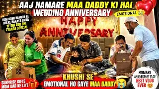 Happy Wedding Anniversary Maa Daddy 🙏🏻🙏🏻 || Love You So Much ❤️❤️