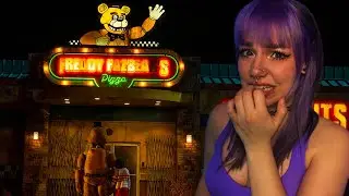 Reacting To The NEW Five Nights At Freddys MOVIE Trailer