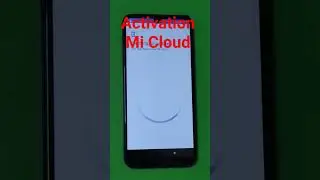 Xiaomi Mi cloud activated