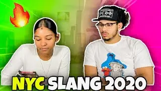 NEW YORK SLANG 2020 | Dis & Jus