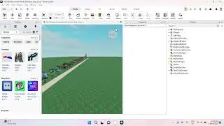 How to import 3D models into your game in Roblox Studio!