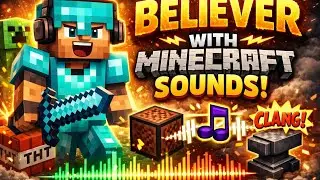 Believer Minecraft Beat Sync Montage Ft. Kingoo || Mr Zealous ||