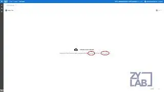 IPRO | ZyLab - Document Upload