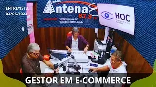 Profissional Gestor em E-commerce | Lirolla | Entrevista Radio Antena 8
