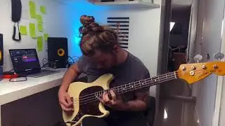 Tell me that it’s over - Carousel | Bass cover