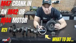 What Mods to do when installing a BMW M47 crank in M42 or M44