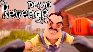 HELLO NEIGHBOR - Revenge [Demo] - HELLO NEIGHBOR MOD KIT