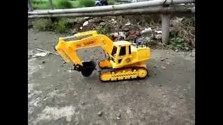 Mainan RC Alat Berat Beko Excavator Digger