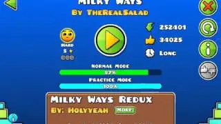 Milki guays v: (Geometry Dash 2.0) Milky Ways Redux by TheRealSalad