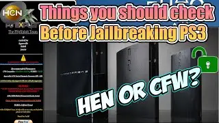 PS3 Xploit | Things you need to check before installing any Xploit on your PS3 | 4.90 FHW Overview