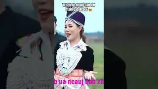 Txhob Ua Ncauj Qab Zib Plaig Qab Ntsev #Shorts