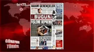 ŞEBNEM ARDA İLE GÜNAYDIN TÜRKİYE 19 AĞUSTOS 2014 TVEM