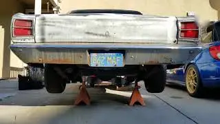 1969 dodge dart 340 swinger idle after break in.