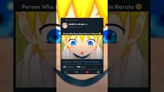 Ramen Guy Never Seen Devil In Naruto 🙂❤ 