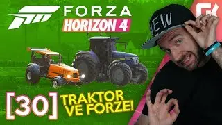 TRAKTOR VE FORZE! | Forza Horizon 4 #30
