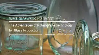Pneumofore Rotary Vane Technology for Weck Glaswerk, Germany