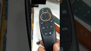 Air Remote Mouse with Gyroscope, Fidelity Voice Input Compatible for Android, Windows 